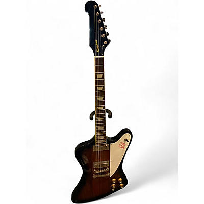 Used Epiphone Firebird Studio Vintage Sunburst Solid Body Electric Guitar