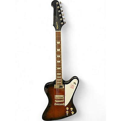 Used Epiphone Firebird Studio Vintage Sunburst Solid Body Electric Guitar