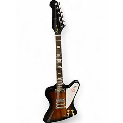 Used Epiphone Firebird Studio Vintage Sunburst Solid Body Electric Guitar