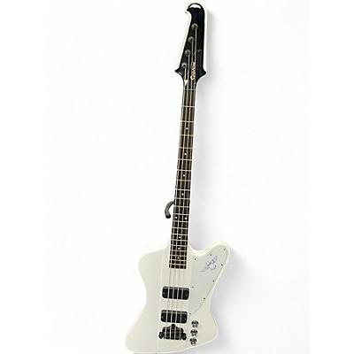 Used Epiphone Firebird Studio alpine white Solid Body Electric Guitar