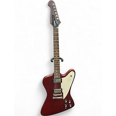 Used Epiphone Firebird Studio heritage cherry satin Solid Body Electric Guitar