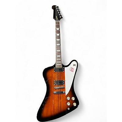 Used Epiphone Firebird Sunburst Solid Body Electric Guitar