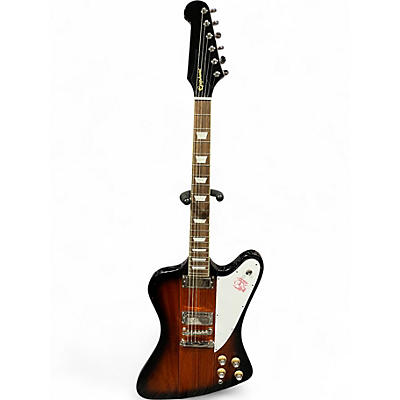 Used Epiphone Firebird Sunburst Solid Body Electric Guitar