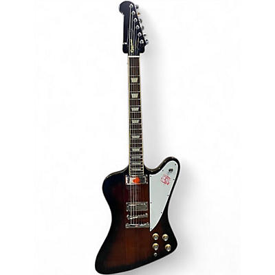 Used Epiphone Firebird Tobacco Burst Solid Body Electric Guitar