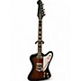 Used Epiphone Firebird V Vintage Sunburst Solid Body Electric Guitar Vintage Sunburst