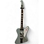 Used Epiphone Firebird V inspired by gibson custom shop Frost Blue Solid Body Electric Guitar Frost Blue