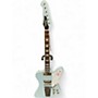 Used Epiphone Firebird V inspired by gibson custom shop  frost blue Solid Body Electric Guitar frost blue