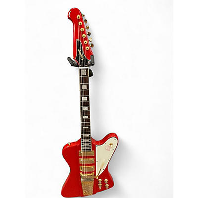 Used Epiphone Firebird VII Cardinal Red Solid Body Electric Guitar