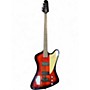 Used Epiphone Firebird Vintage Sunburst Electric Bass Guitar Vintage Sunburst