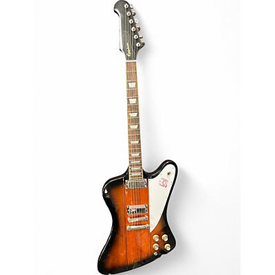 Used Epiphone Firebird Vintage Sunburst Solid Body Electric Guitar