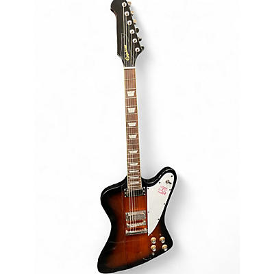 Used Epiphone Firebird Vintage Sunburst Solid Body Electric Guitar