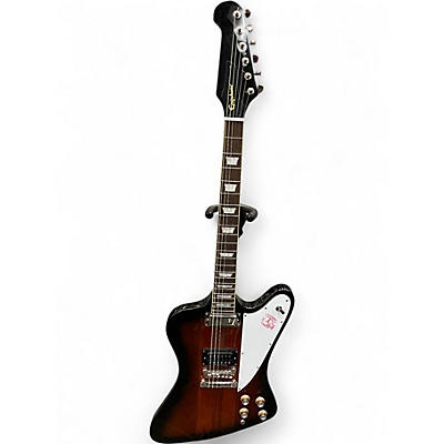 Used Epiphone Firebird Vintage Sunburst Solid Body Electric Guitar