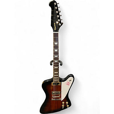 Used Epiphone Firebird Vintage Sunburst Solid Body Electric Guitar