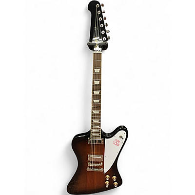 Used Epiphone Firebird Vintage Sunburst Solid Body Electric Guitar