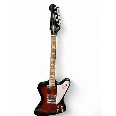 Used Epiphone Firebird Vintage Sunburst Solid Body Electric Guitar