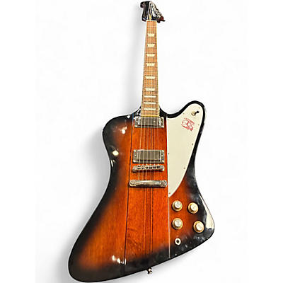 Used Epiphone Firebird Vintage Sunburst Solid Body Electric Guitar