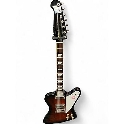 Used Epiphone Firebird Vintage Sunburst Solid Body Electric Guitar