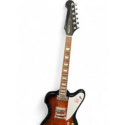 Used Epiphone Firebird Vintage Sunburst Solid Body Electric Guitar