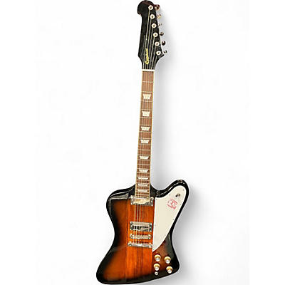 Used Epiphone Firebird Vintage Sunburst Solid Body Electric Guitar