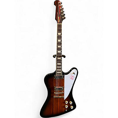 Used Epiphone Firebird Vintage Sunburst Solid Body Electric Guitar