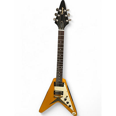 Used Epiphone Flying V ‘58 Antique Natural Solid Body Electric Guitar