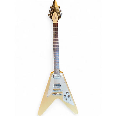 Used Epiphone Flying V '67 Classic White Solid Body Electric Guitar
