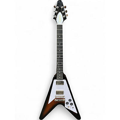 Used Epiphone Flying V '70s Guitar Center-Exclusive Tobacco Sunburst Solid Body Electric Guitar