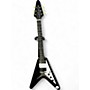 Used Epiphone Flying V Black Solid Body Electric Guitar Black