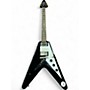 Used Epiphone Flying V Black Solid Body Electric Guitar Black