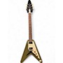 Used Epiphone Flying V Olive Green Solid Body Electric Guitar Olive Green