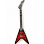 Used Epiphone Flying V Prophecy Dave Mustaine Dark Red Burst Hollow Body Electric Guitar Dark Red Burst