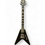 Used Epiphone Flying V Prophecy Jet Black Solid Body Electric Guitar Jet Black
