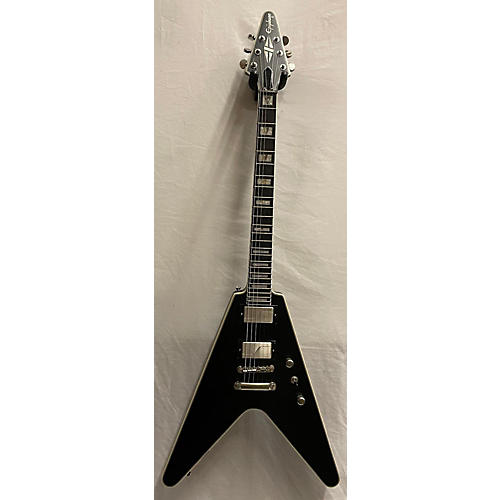 Epiphone Used Epiphone Flying V Prophecy Satin Black Solid Body Electric Guitar Satin Black