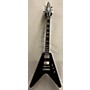 Used Epiphone Used Epiphone Flying V Prophecy Satin Black Solid Body Electric Guitar Satin Black