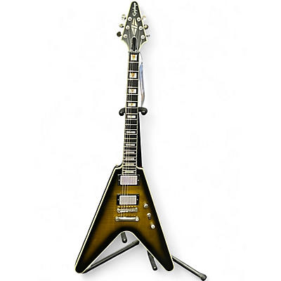 Used Epiphone Flying V Prophecy Yellow Tiger Solid Body Electric Guitar