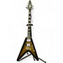 Used Epiphone Flying V Prophecy Yellow Tiger Solid Body Electric Guitar Yellow Tiger