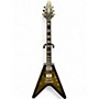 Used Epiphone Flying V Prophecy Yellow Tiger Solid Body Electric Guitar Yellow Tiger