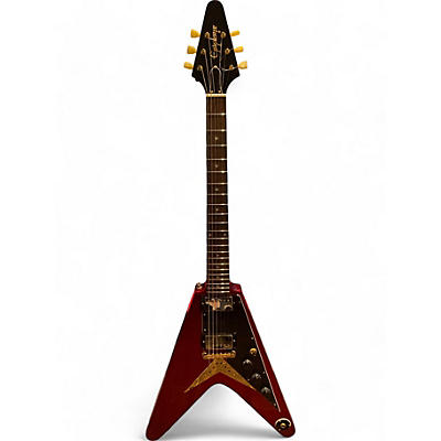 Epiphone Used Epiphone Flying V Red Solid Body Electric Guitar