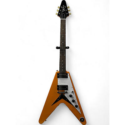 Epiphone Used Epiphone Flying V exclusive Citrus sparkle Solid Body Electric Guitar