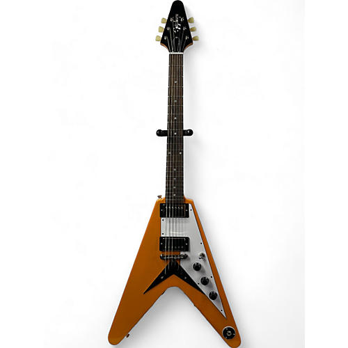 Epiphone Used Epiphone Flying V exclusive Citrus sparkle Solid Body Electric Guitar Citrus sparkle