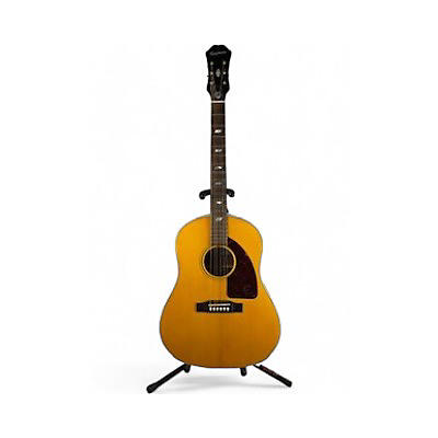 Epiphone Used Epiphone Ft-79 an Natural  Acoustic Electric Guitar