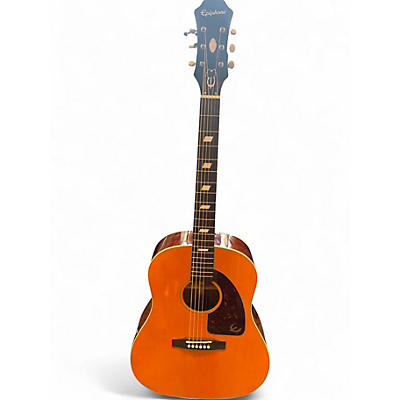 Used Epiphone Ft79 Natural Acoustic Electric Guitar