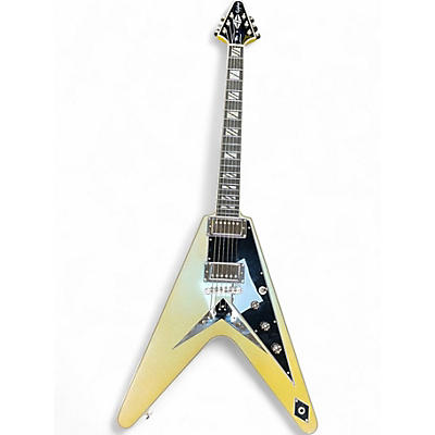 Used Epiphone Futura Flying V Custom Solaris Shift Solid Body Electric Guitar