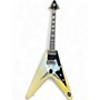 Used Epiphone Futura Flying V Custom Solaris Shift Solid Body Electric Guitar Solaris Shift