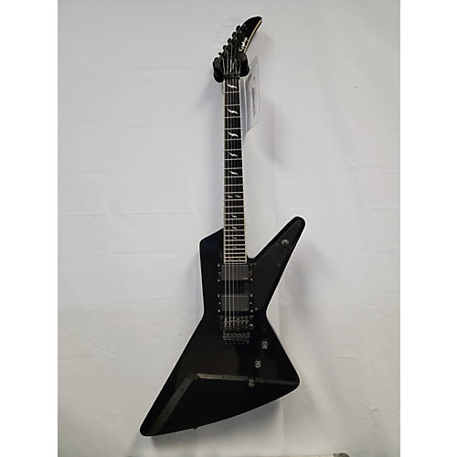 Epiphone Used Epiphone Futura Prophecy Custom Explorer Black Solid Body Electric Guitar Black