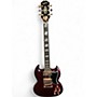 Used Epiphone Futura Prophecy Custom FX Midnight Ember Solid Body Electric Guitar Midnight Ember