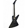 Used Epiphone Futura Prophecy Custom FX with Floyd Rose Black Solid Body Electric Guitar Black
