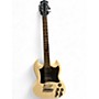 Used Epiphone G-310 Made in Korea White Solid Body Electric Guitar White
