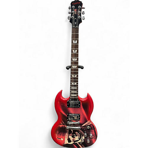 Used Epiphone G-400 PIRATE Solid Body Electric Guitar PIRATE