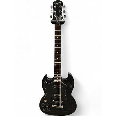 Used Epiphone G310 Left Handed Black Electric Guitar